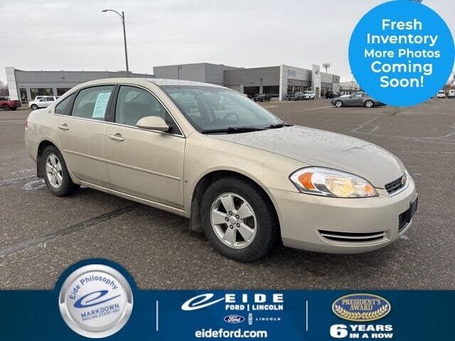 2008 CHEVROLET Impala