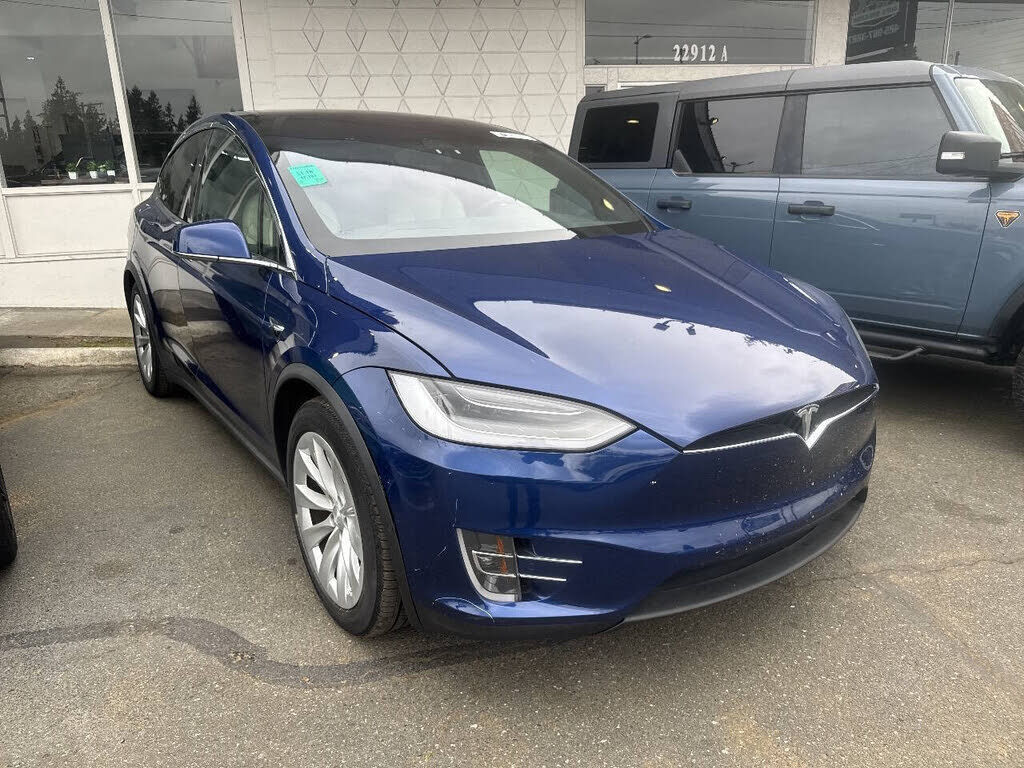 2020 TESLA Model X