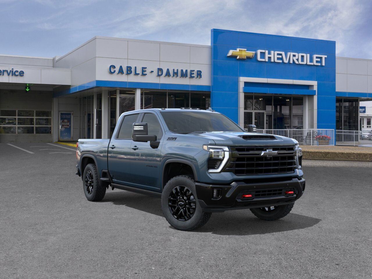 2026 CHEVROLET Silverado HD