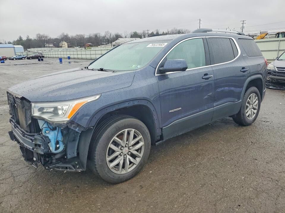 2018 GMC Acadia