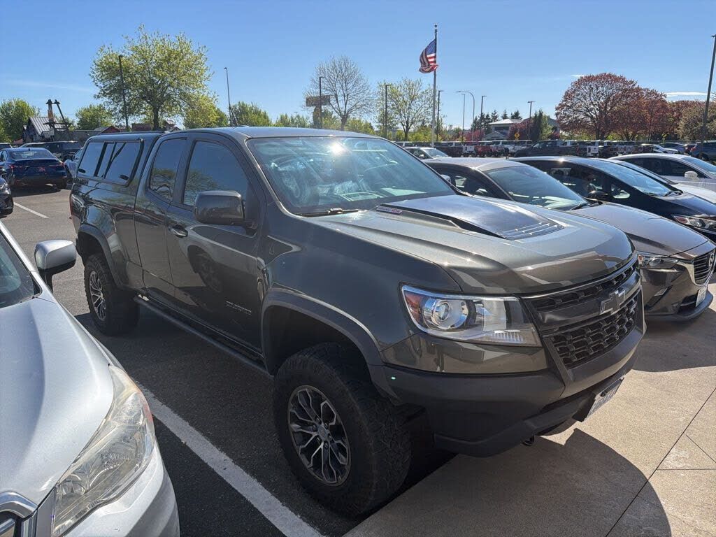 2018 CHEVROLET Colorado