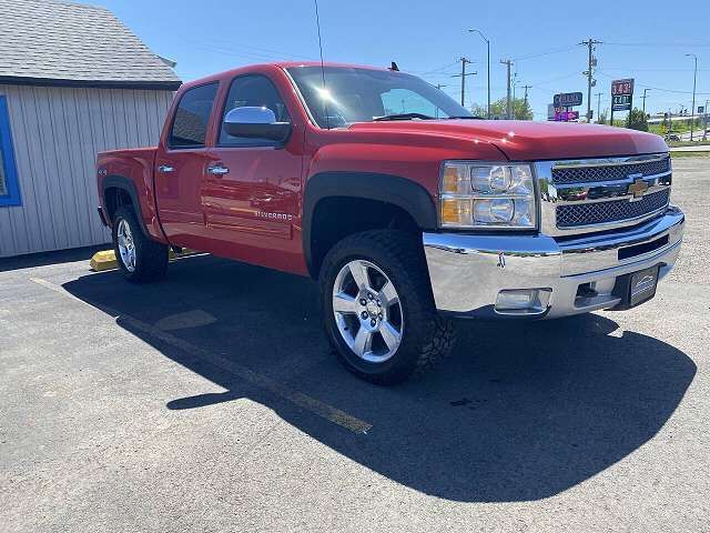 2013 CHEVROLET Silverado