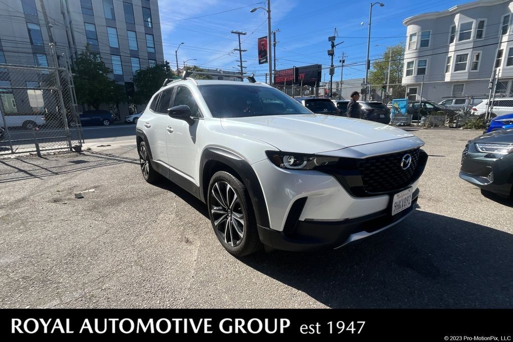 2023 MAZDA CX-50