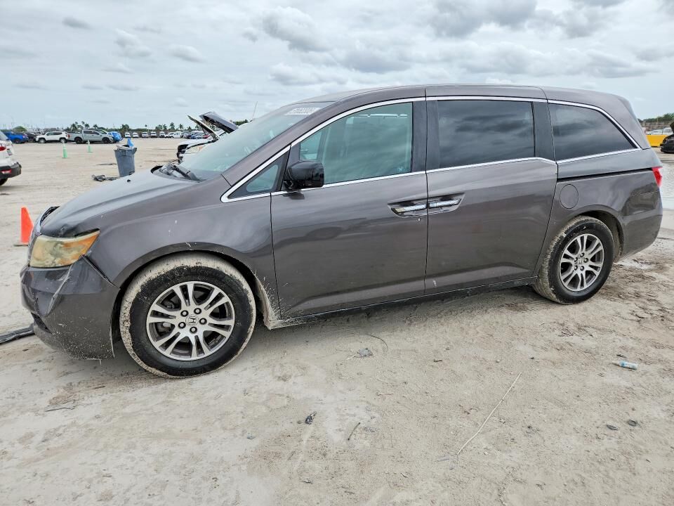 2012 HONDA Odyssey