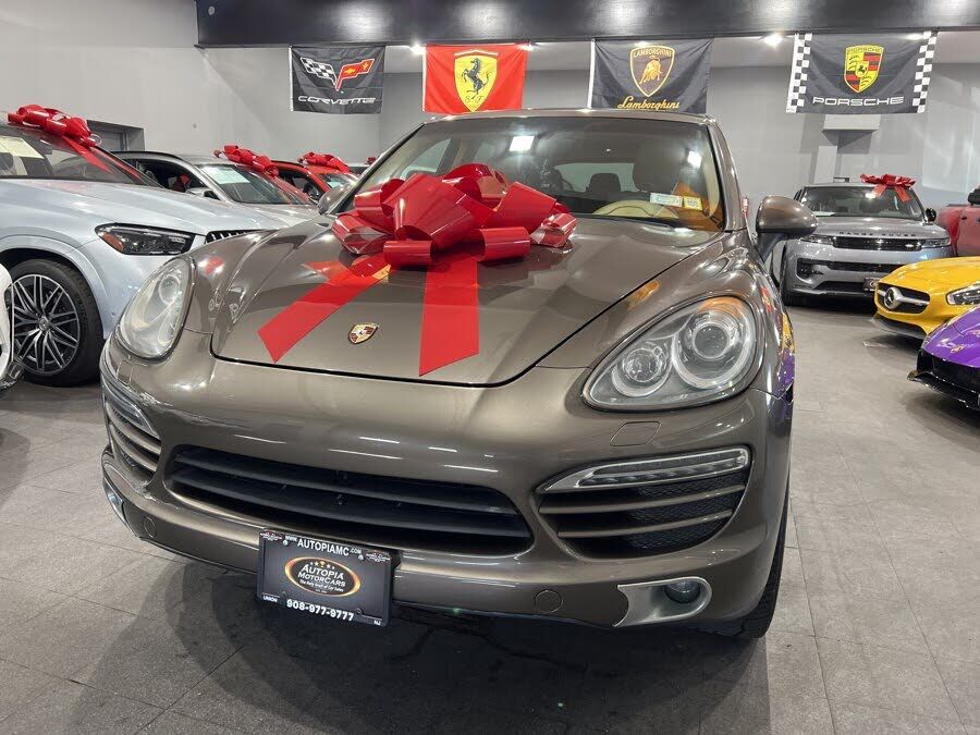 2012 PORSCHE Cayenne