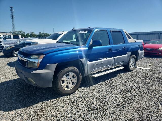 2003 CHEVROLET Avalanche