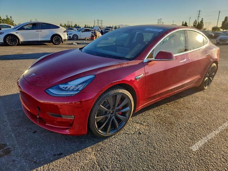 2020 TESLA Model 3