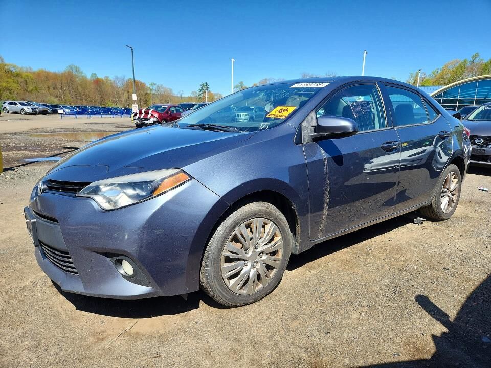 2014 TOYOTA Corolla