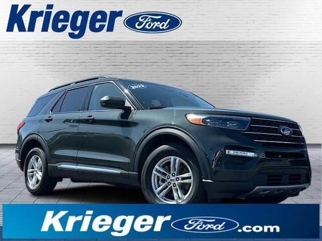 2022 FORD Explorer
