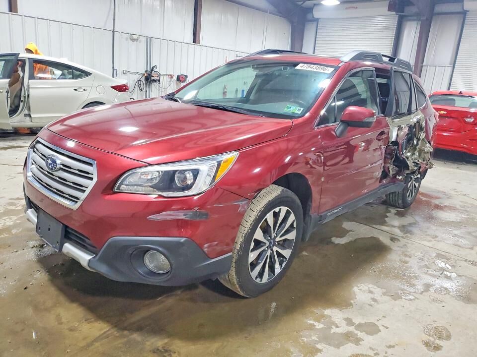 2017 SUBARU Outback