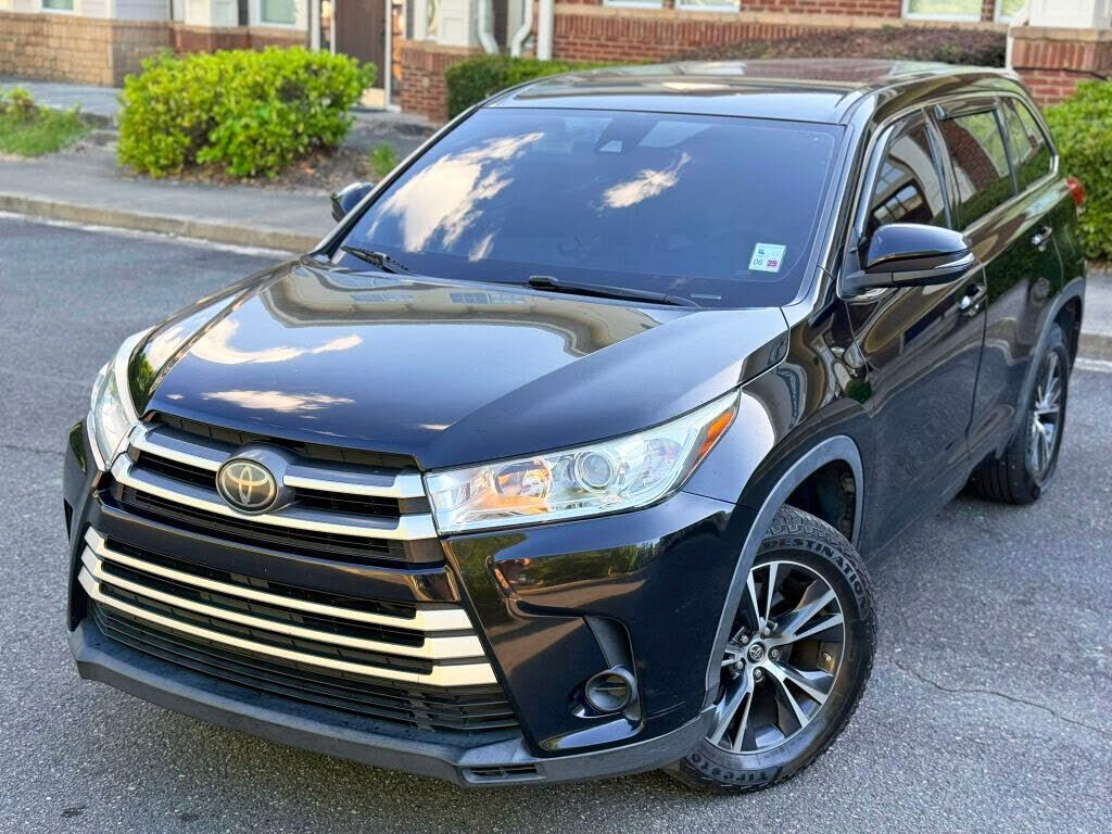 2018 TOYOTA Highlander