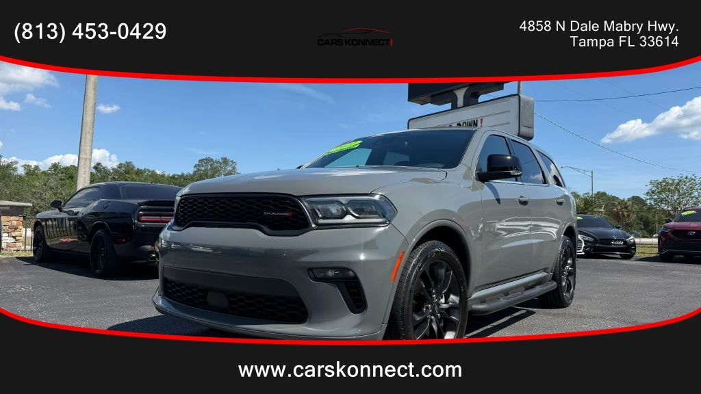 2021 DODGE Durango