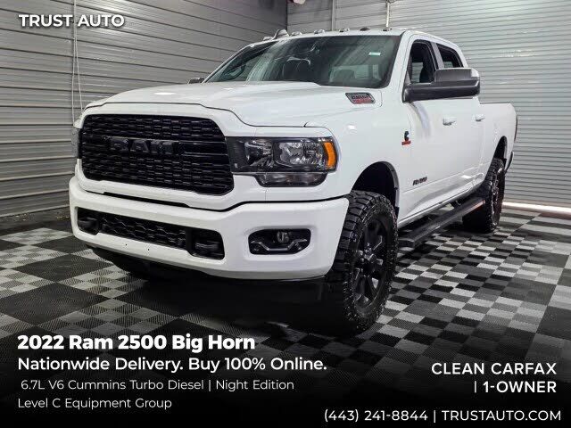 2022 RAM 2500