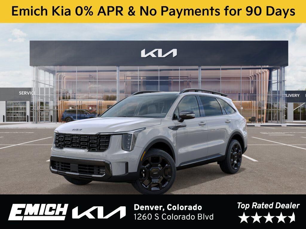 2026 KIA Sorento