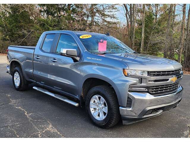 2020 CHEVROLET Silverado