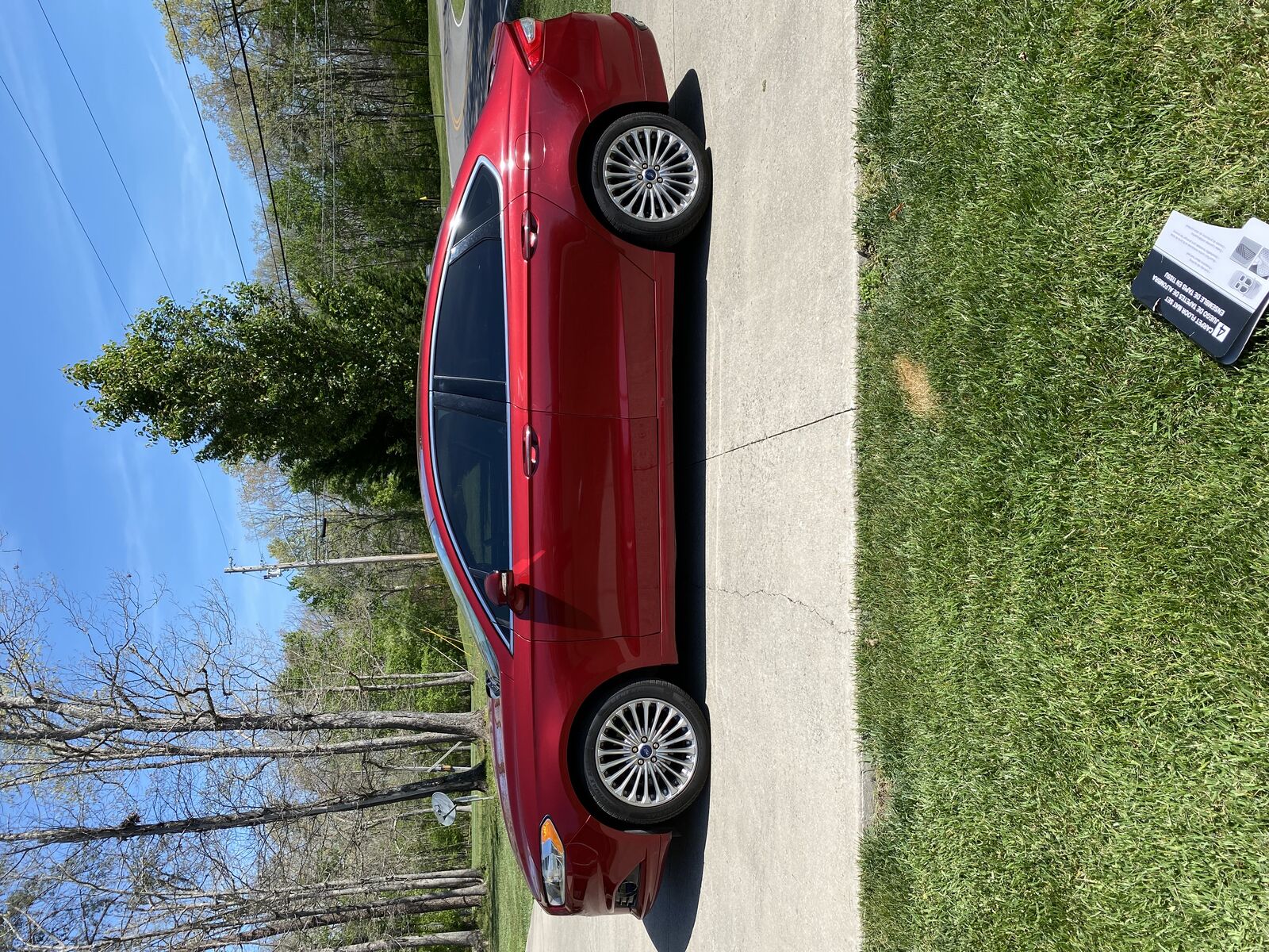 2016 FORD Fusion