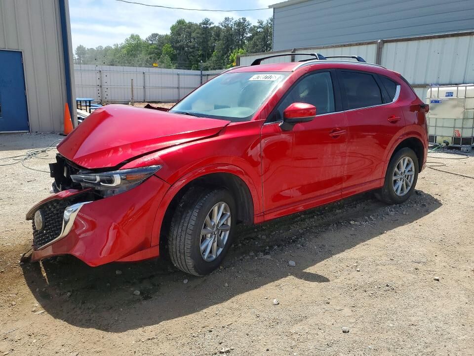 2025 MAZDA CX-5