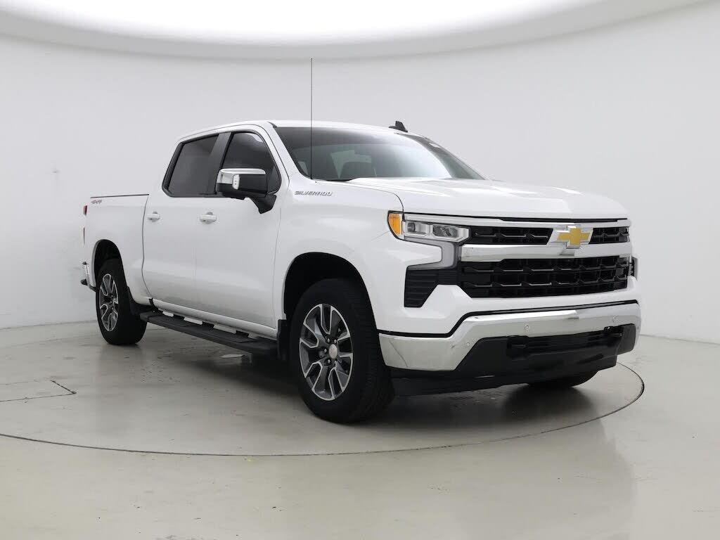 2024 CHEVROLET Silverado