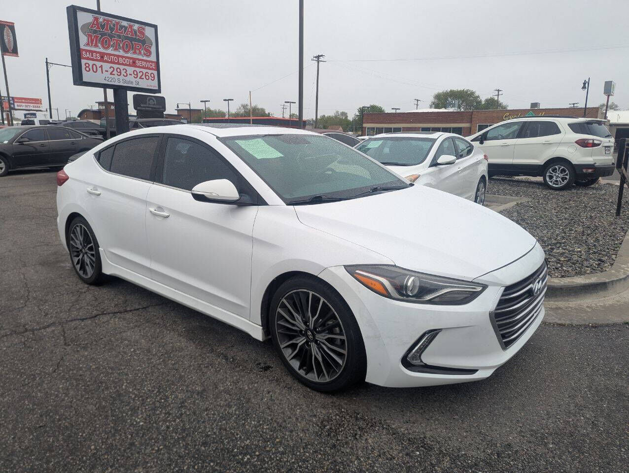 2018 HYUNDAI Elantra