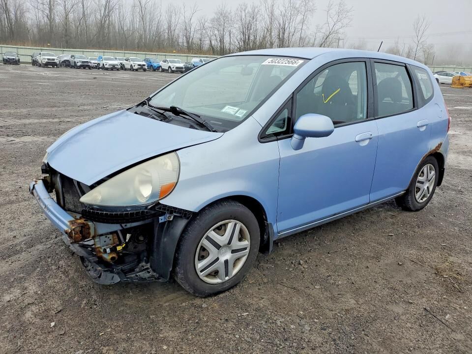 2008 HONDA Fit