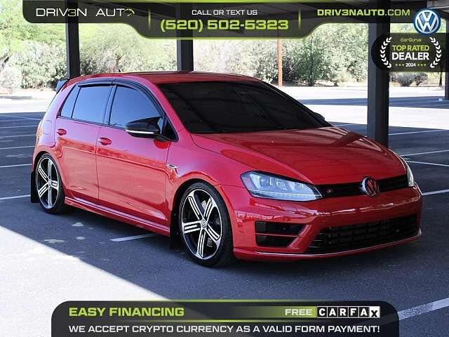 2016 VOLKSWAGEN Golf R