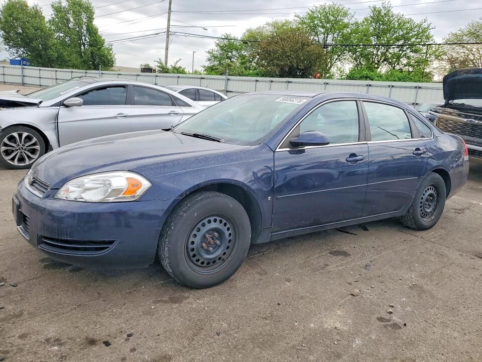2008 CHEVROLET Impala