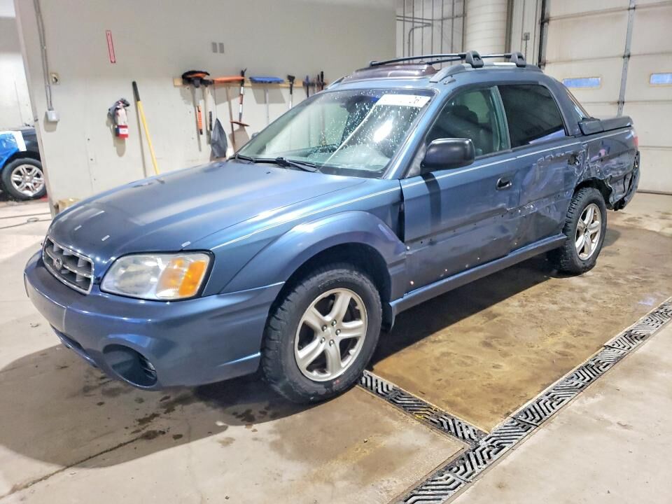 2006 SUBARU Baja