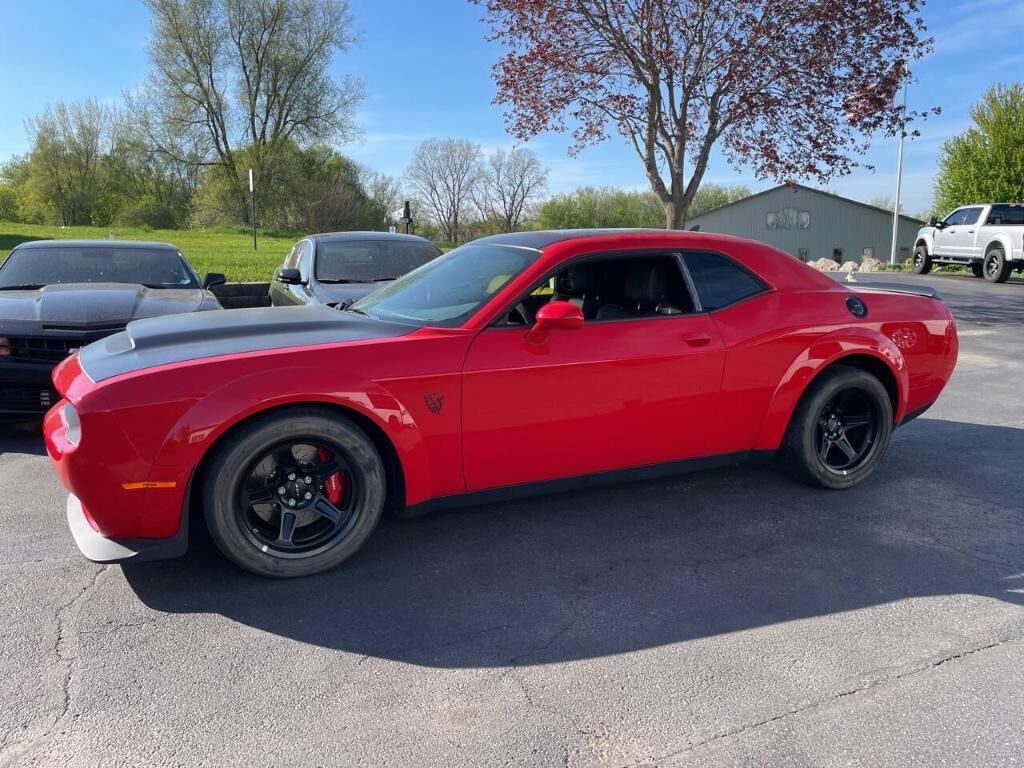 2018 DODGE Challenger