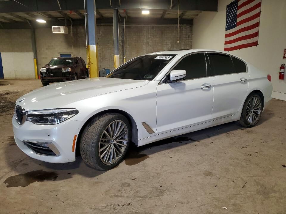 2017 BMW 5 Series