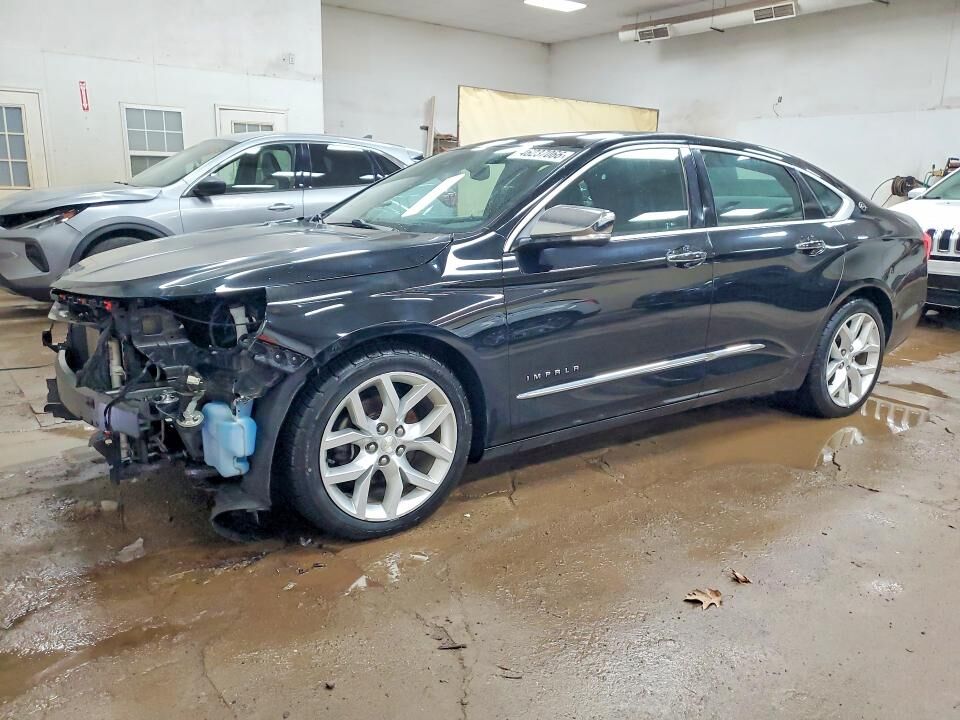2017 CHEVROLET Impala