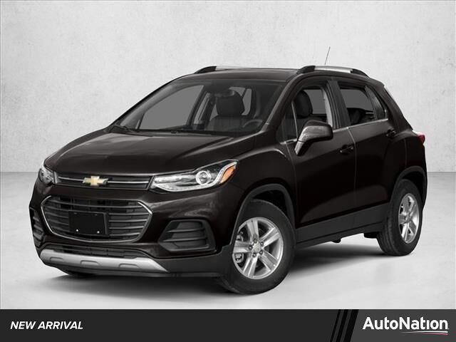 2018 CHEVROLET Trax