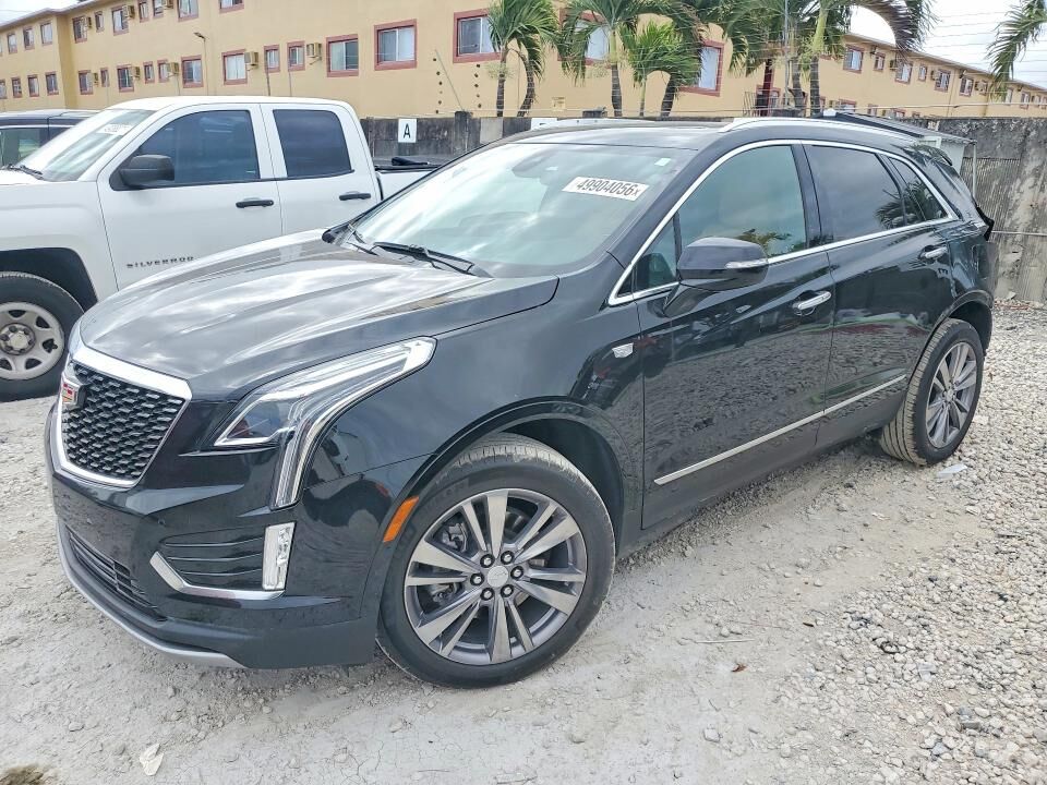 2024 CADILLAC XT5