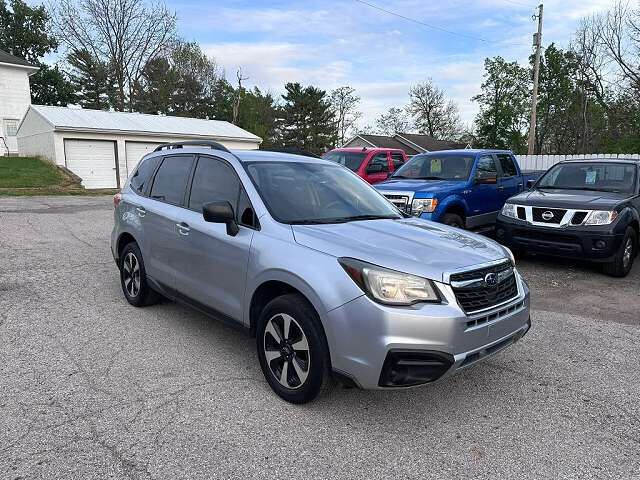 2017 SUBARU Forester