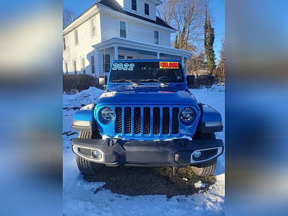 2022 JEEP Gladiator