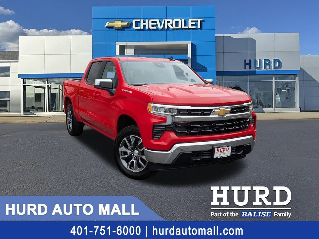 2025 CHEVROLET Silverado