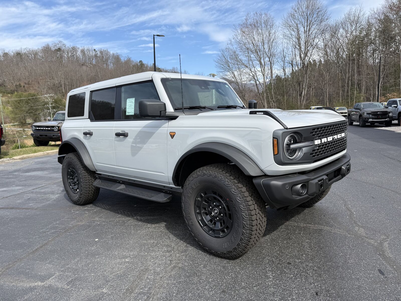 2026 FORD Bronco