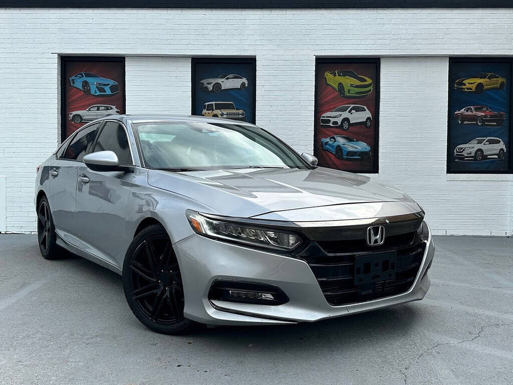 2018 HONDA Accord