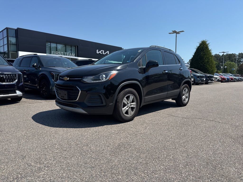 2020 CHEVROLET Trax