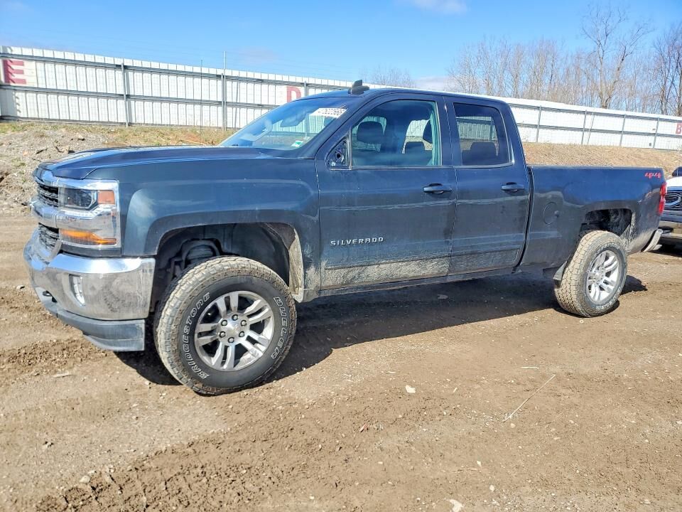 2018 CHEVROLET Silverado