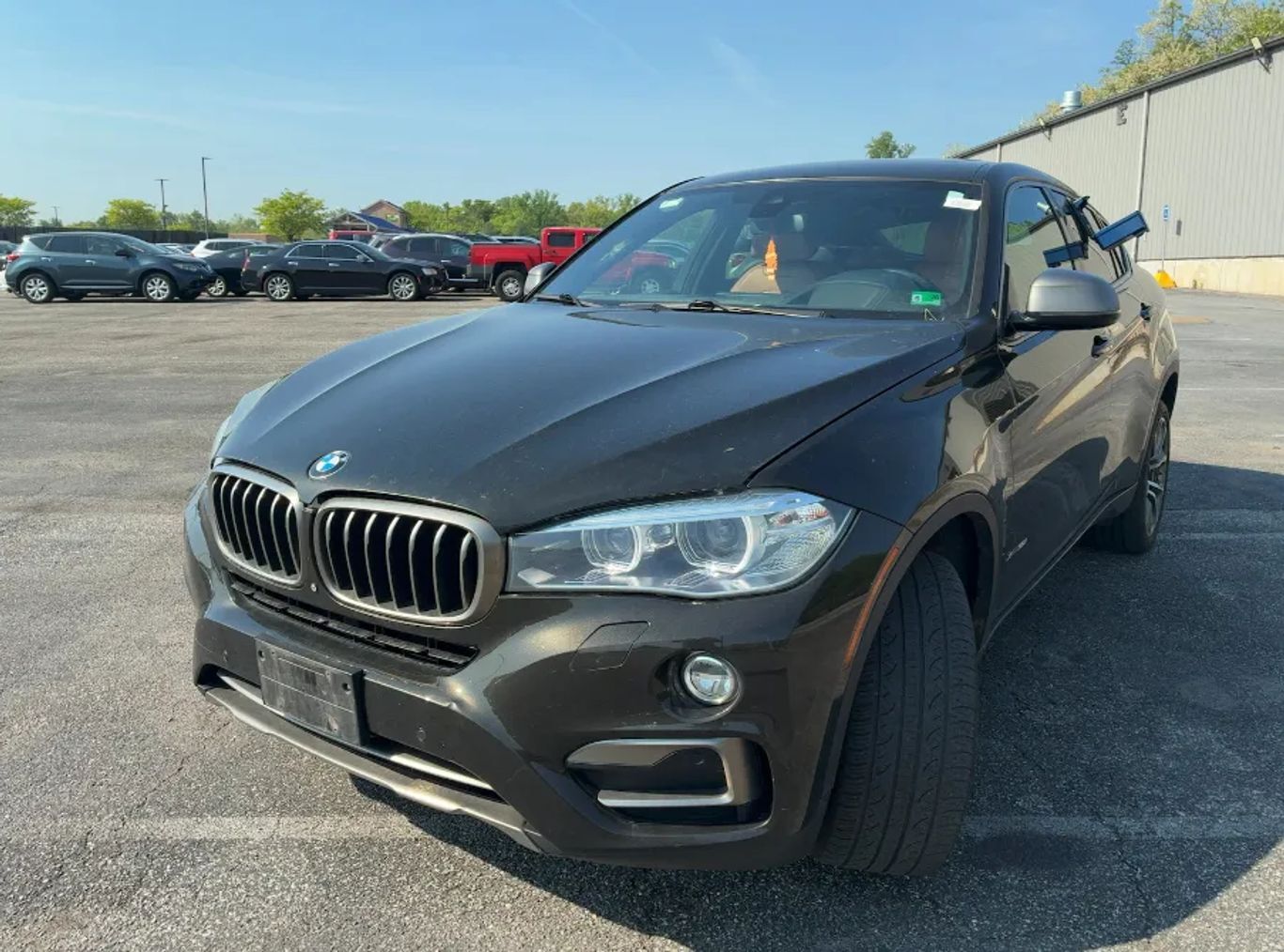 2017 BMW X6