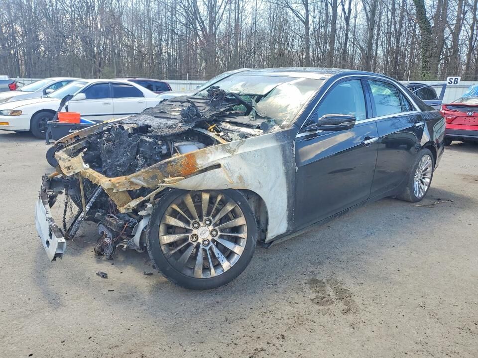 2017 CADILLAC CTS