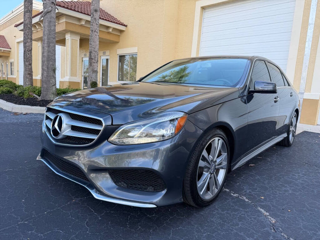 2014 MERCEDES-BENZ E-Class