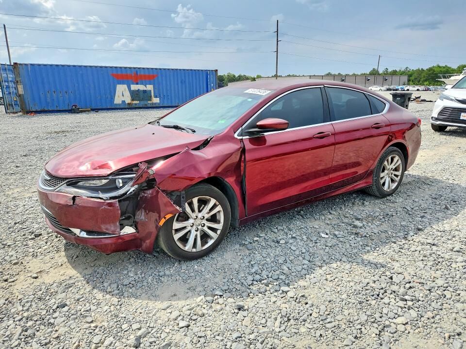2016 CHRYSLER 200