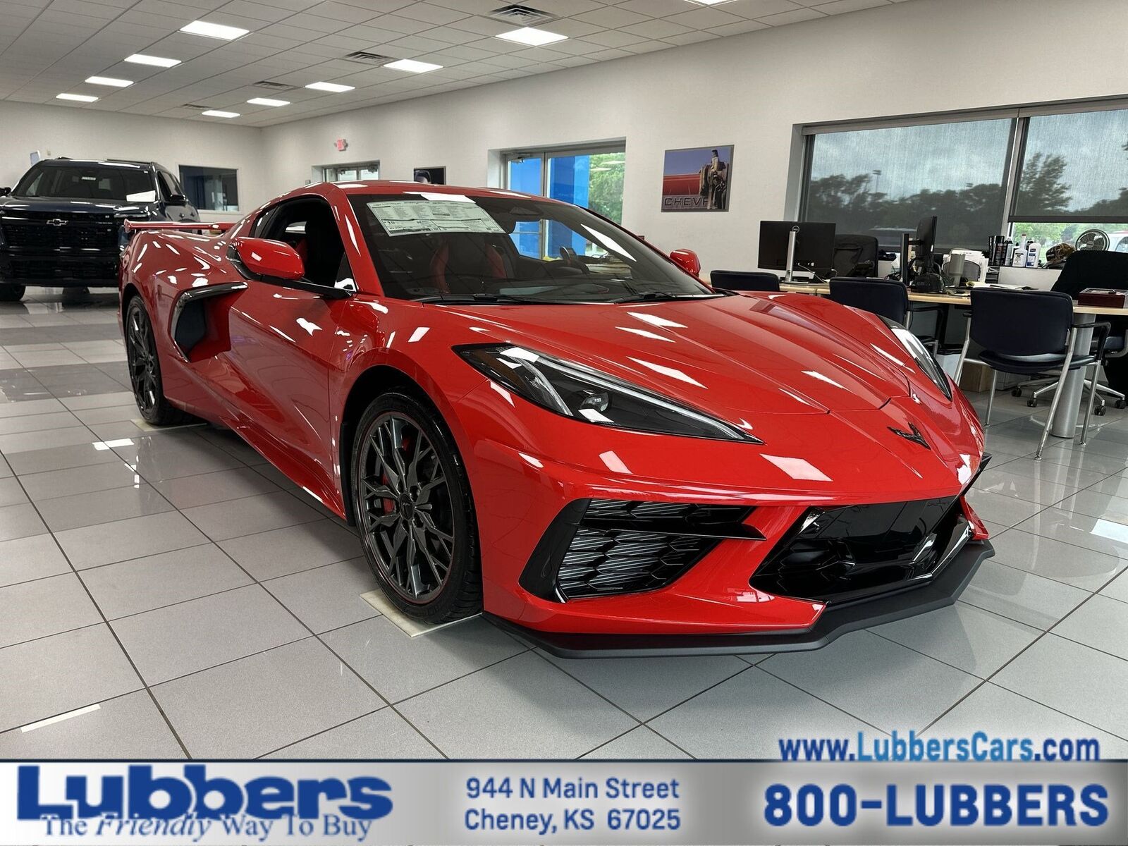 2026 CHEVROLET Corvette