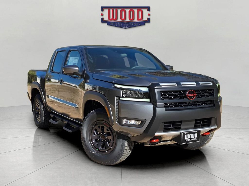 2026 NISSAN Frontier