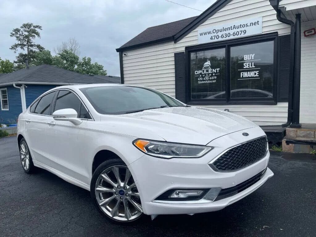 2017 FORD Fusion