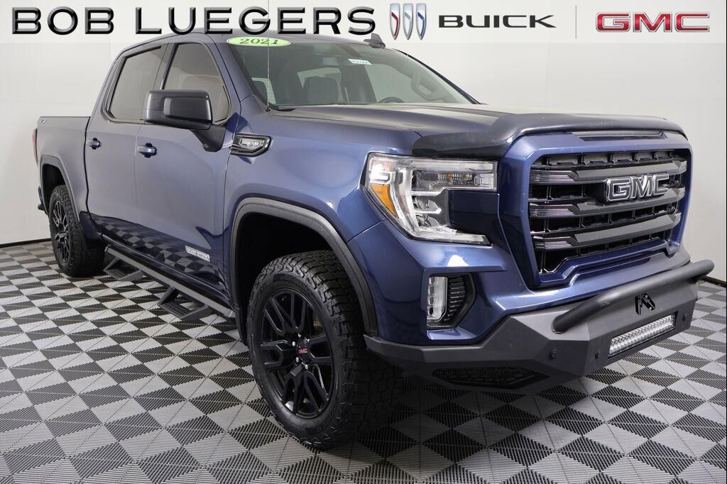 2021 GMC Sierra