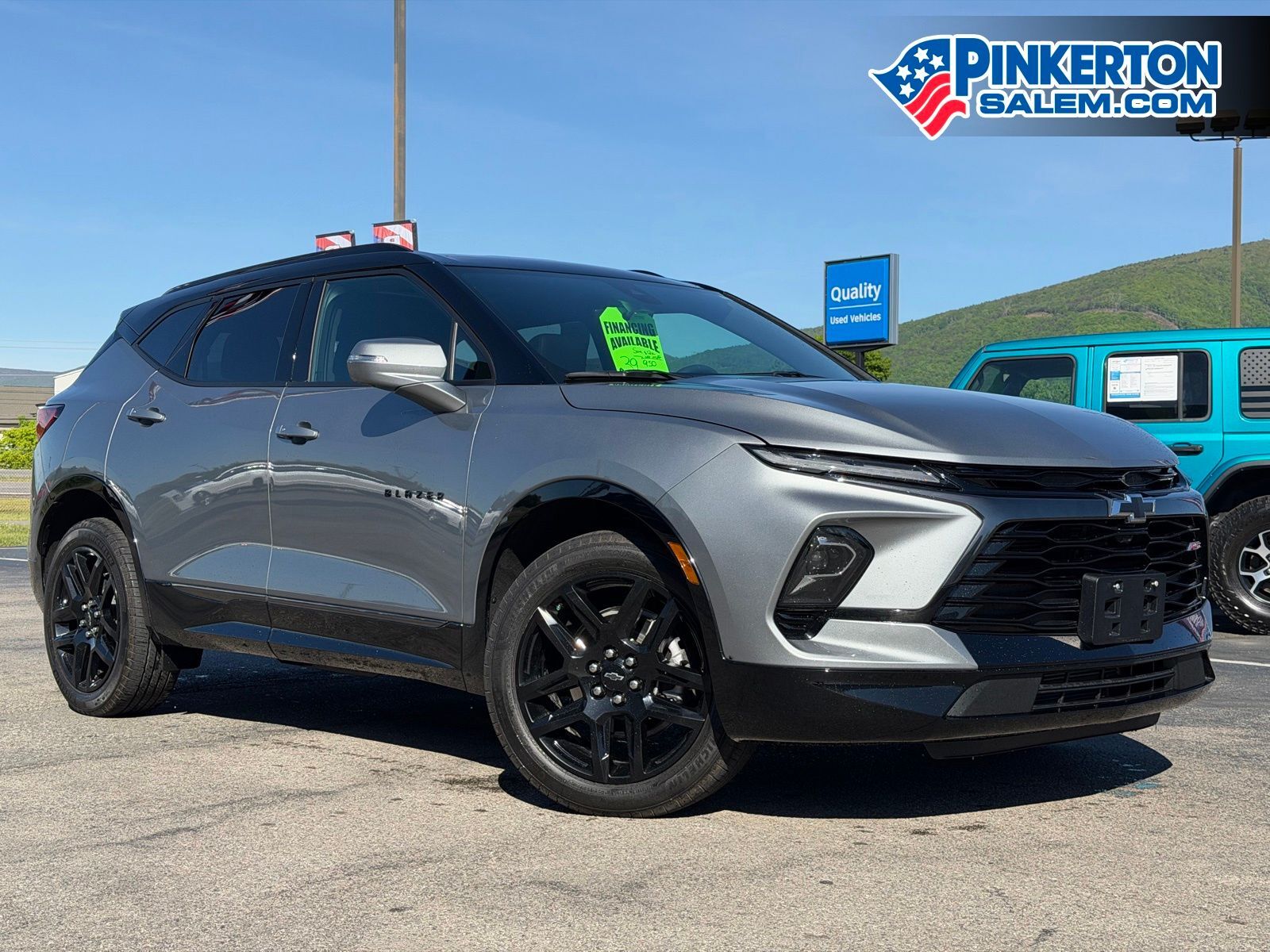 2024 CHEVROLET Blazer