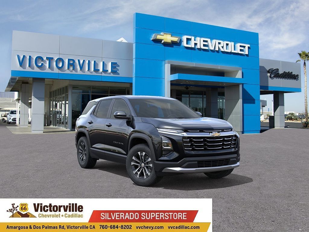 2026 CHEVROLET Equinox