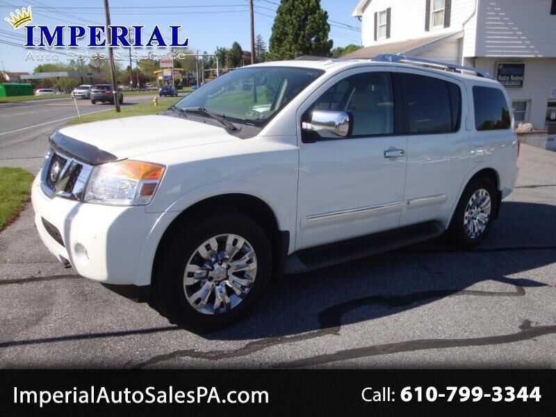 2015 NISSAN Armada